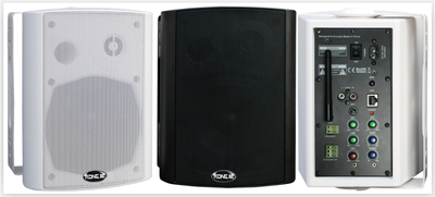 WIFI多功能有源壁挂音箱