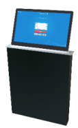 15.6寸无纸化双面升降一体终端