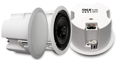 带后盖同轴吸顶音箱 （定压）